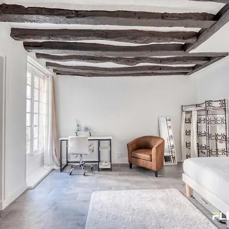 Cozy Close To Luxembourg Gardens 7 Apartment Paris