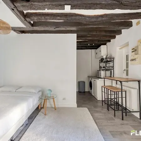Cozy Close To Luxembourg Gardens 7 * Paris