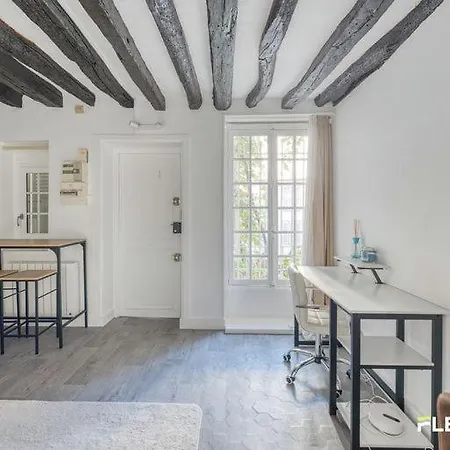 Cozy Close To Luxembourg Gardens 7 Apartment